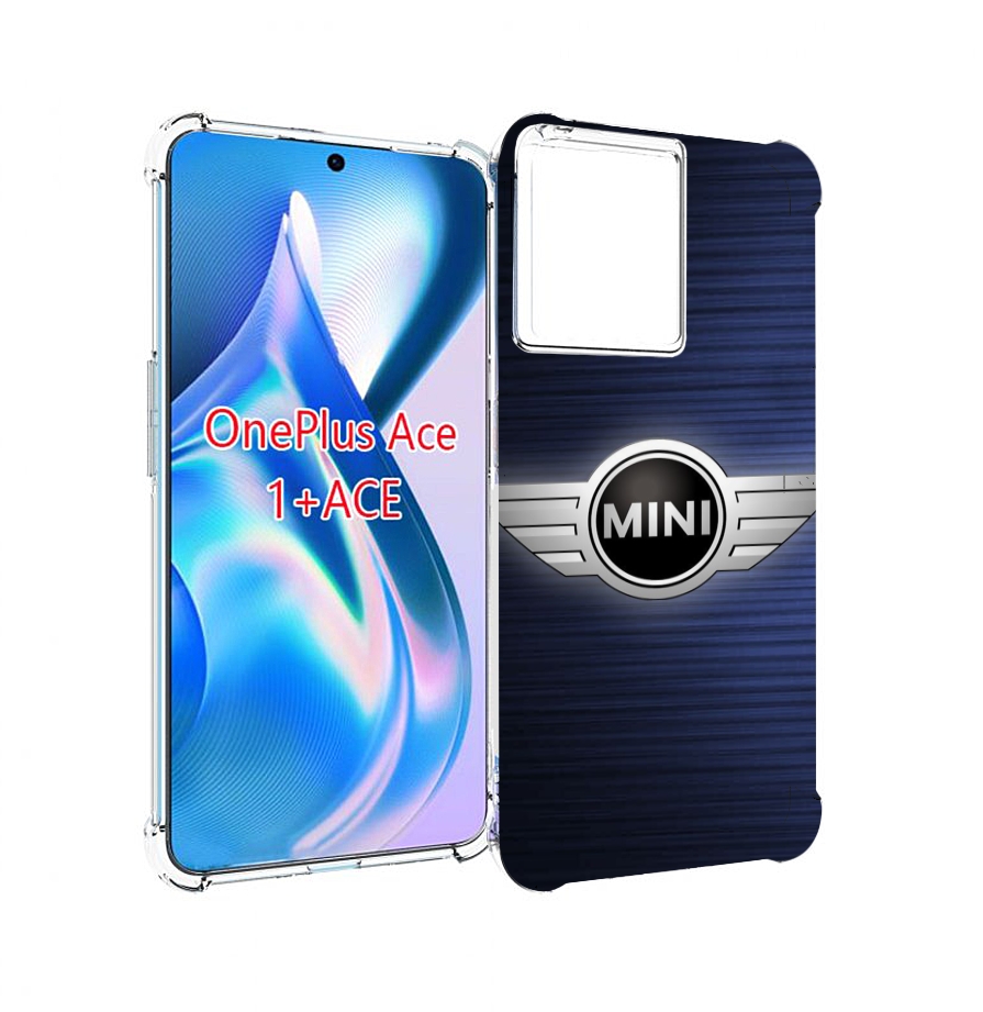 

Чехол MyPads mini-2 (2) мужской для OnePlus Ace, Прозрачный, Tocco