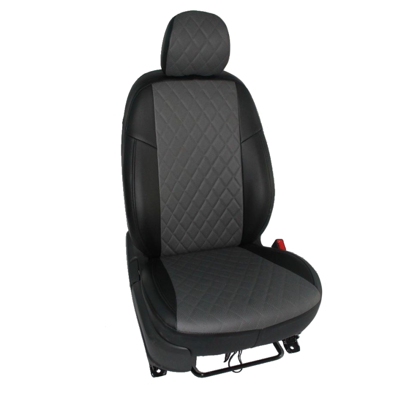 

Чехлы на сиденья Синтекс 97089 HYUNDAI TUCSON 2021- 40/60, Черный;серый, 97089
