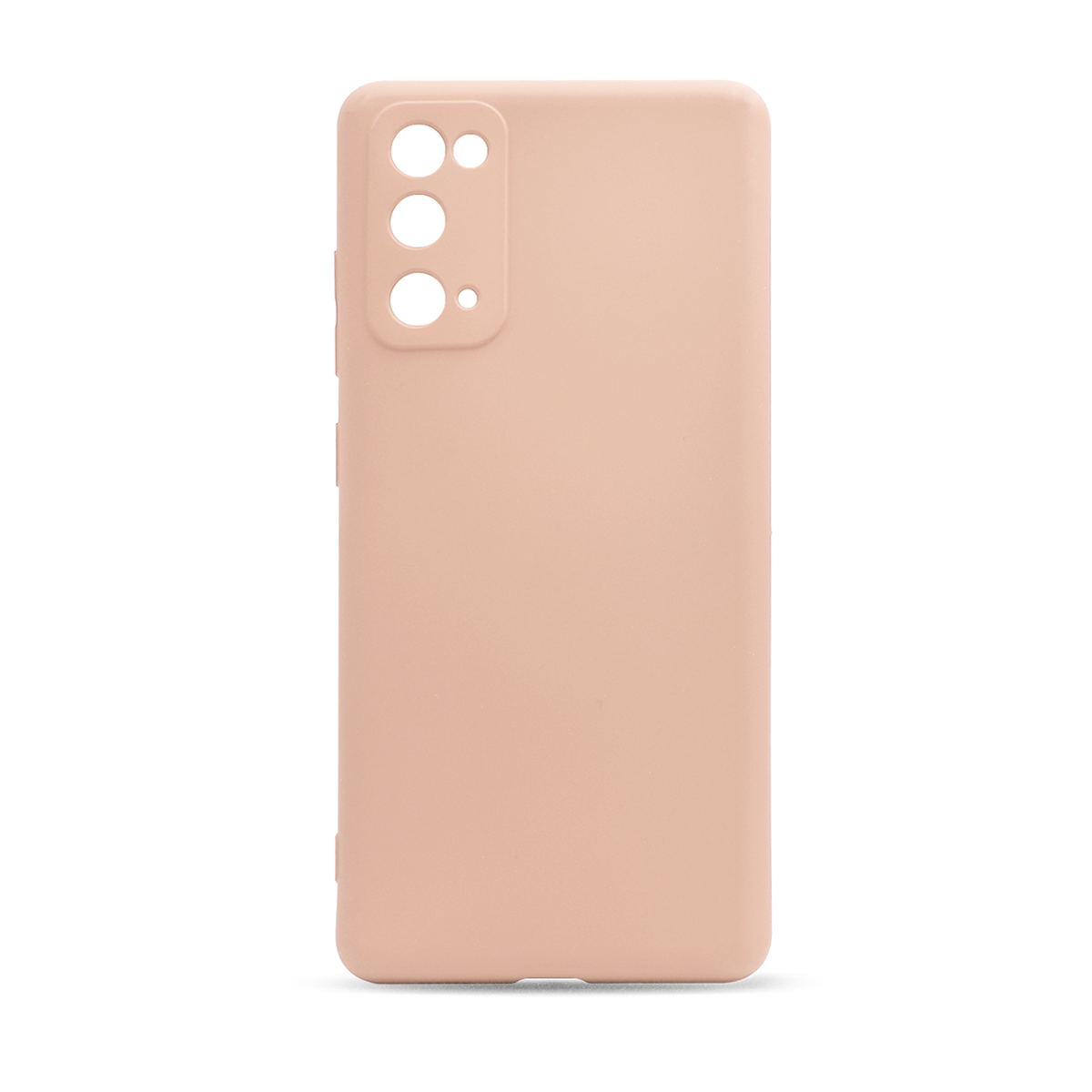 

Чехол Soft Touch для Samsung Galaxy S20 Fe, Бежевый, SST-21013