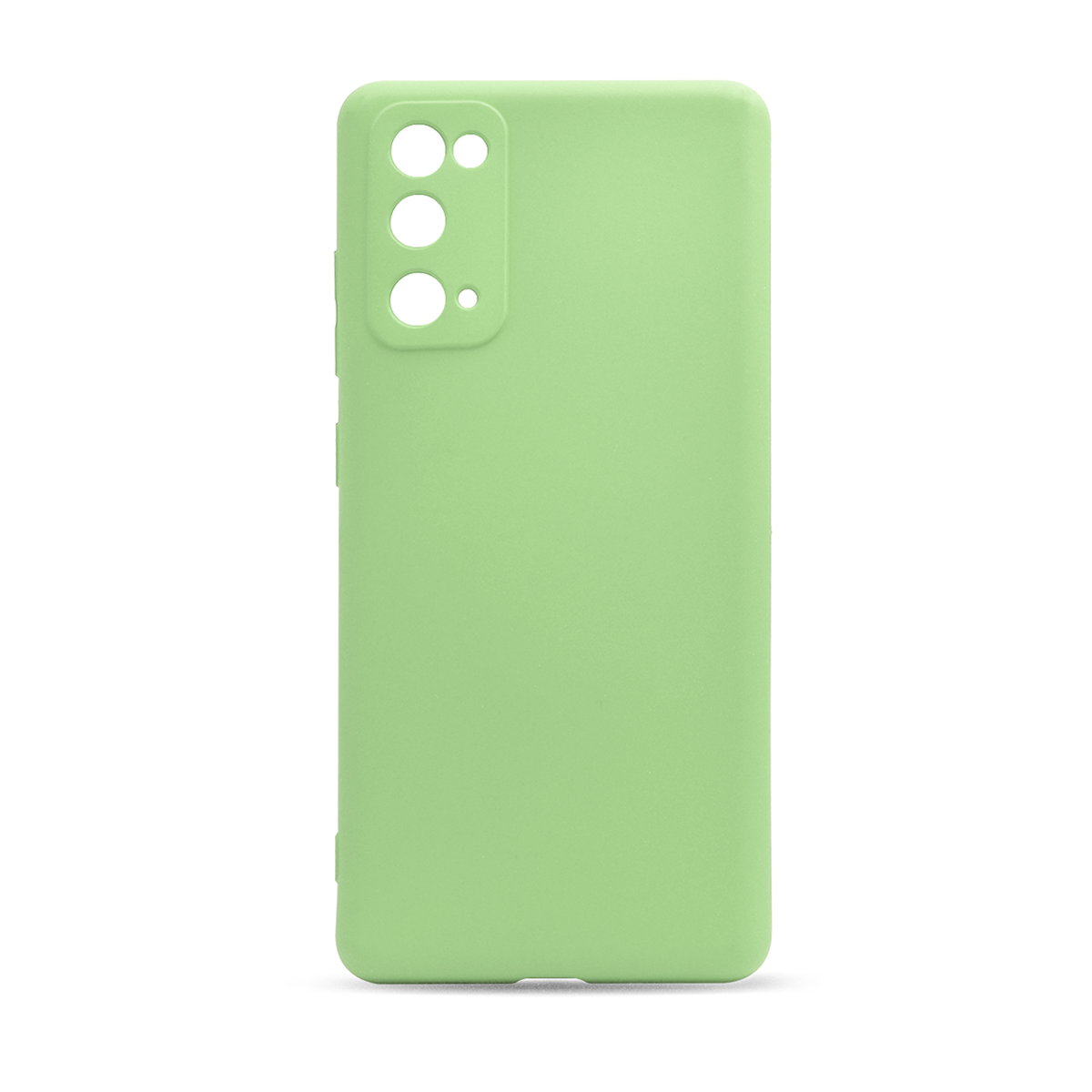 

Чехол Soft Touch для Samsung Galaxy S20 Fe, Зеленый, SST-21013
