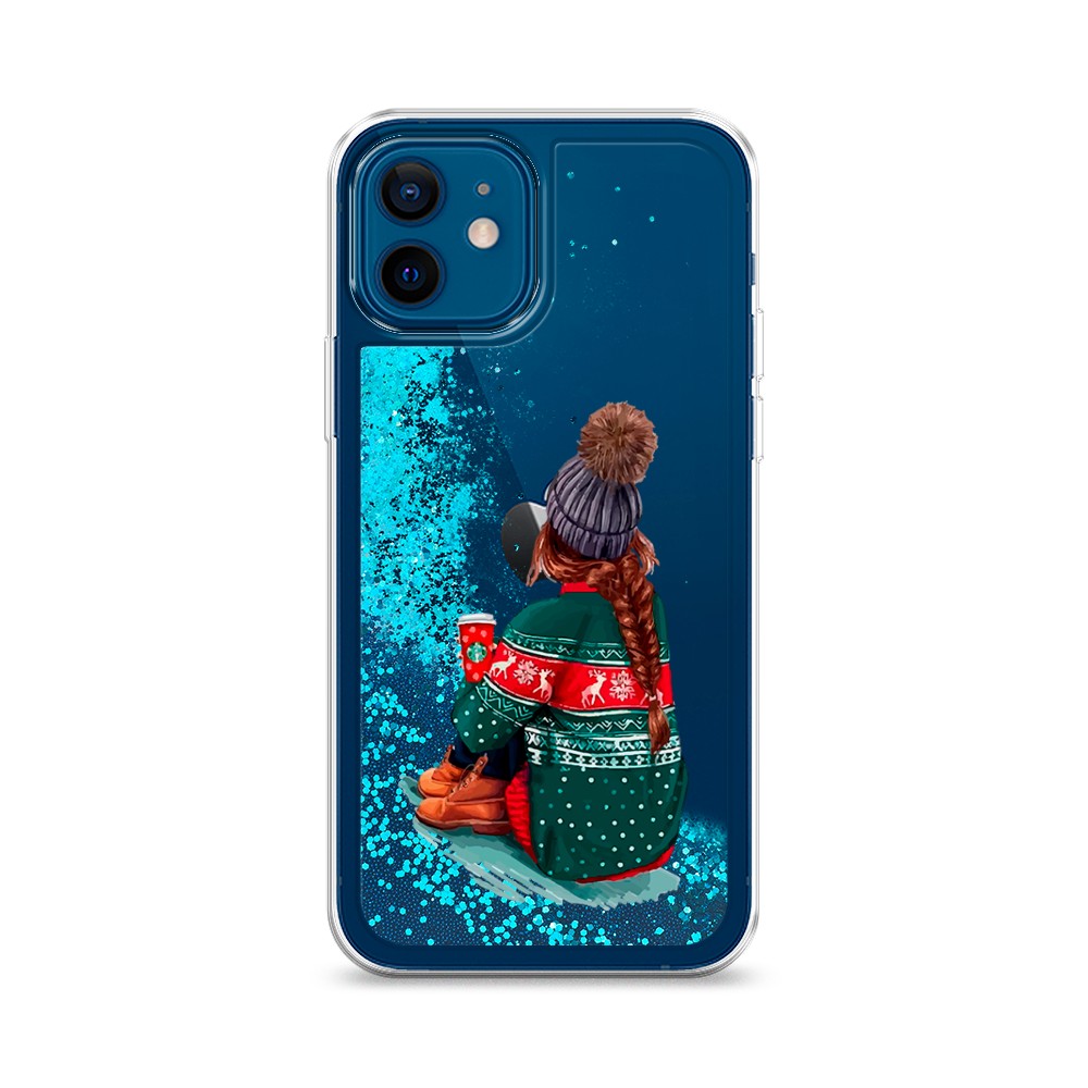 

Чехол Awog на Apple iPhone 12 / Айфон 12 "Winter dreams", Разноцветный, 12593-1