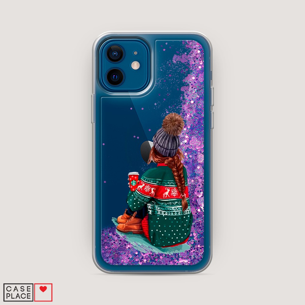 

Чехол Awog на Apple iPhone 12 / Айфон 12 "Winter dreams", Разноцветный, 12592-1