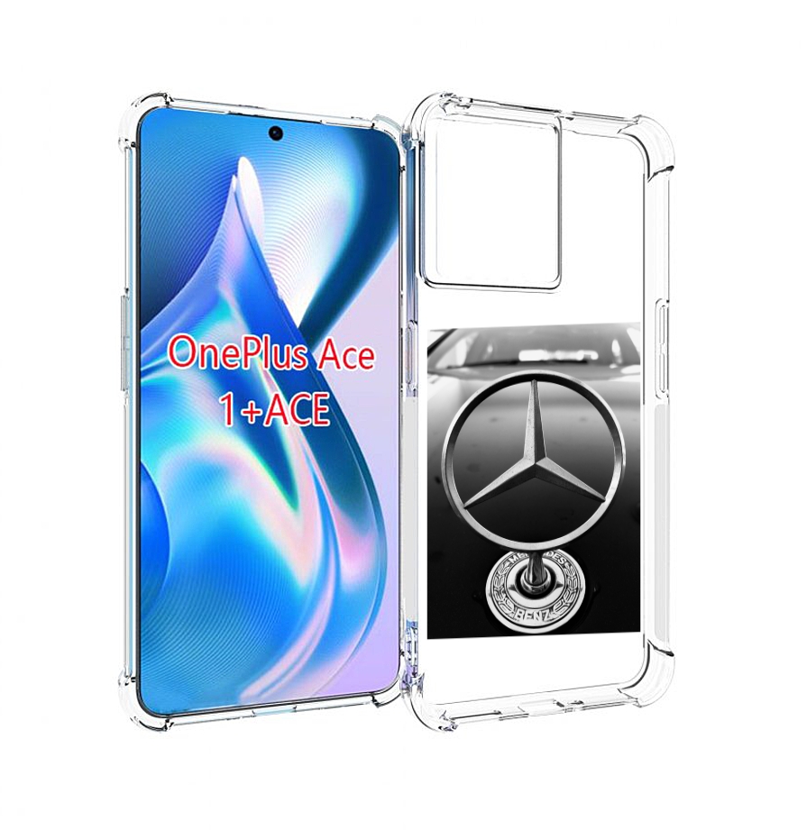 

Чехол MyPads mercedes 6 мужской для OnePlus Ace, Прозрачный, Tocco