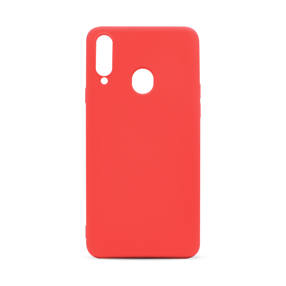 

Чехол Soft Touch для Samsung Galaxy A20S, Красный, SST-21008