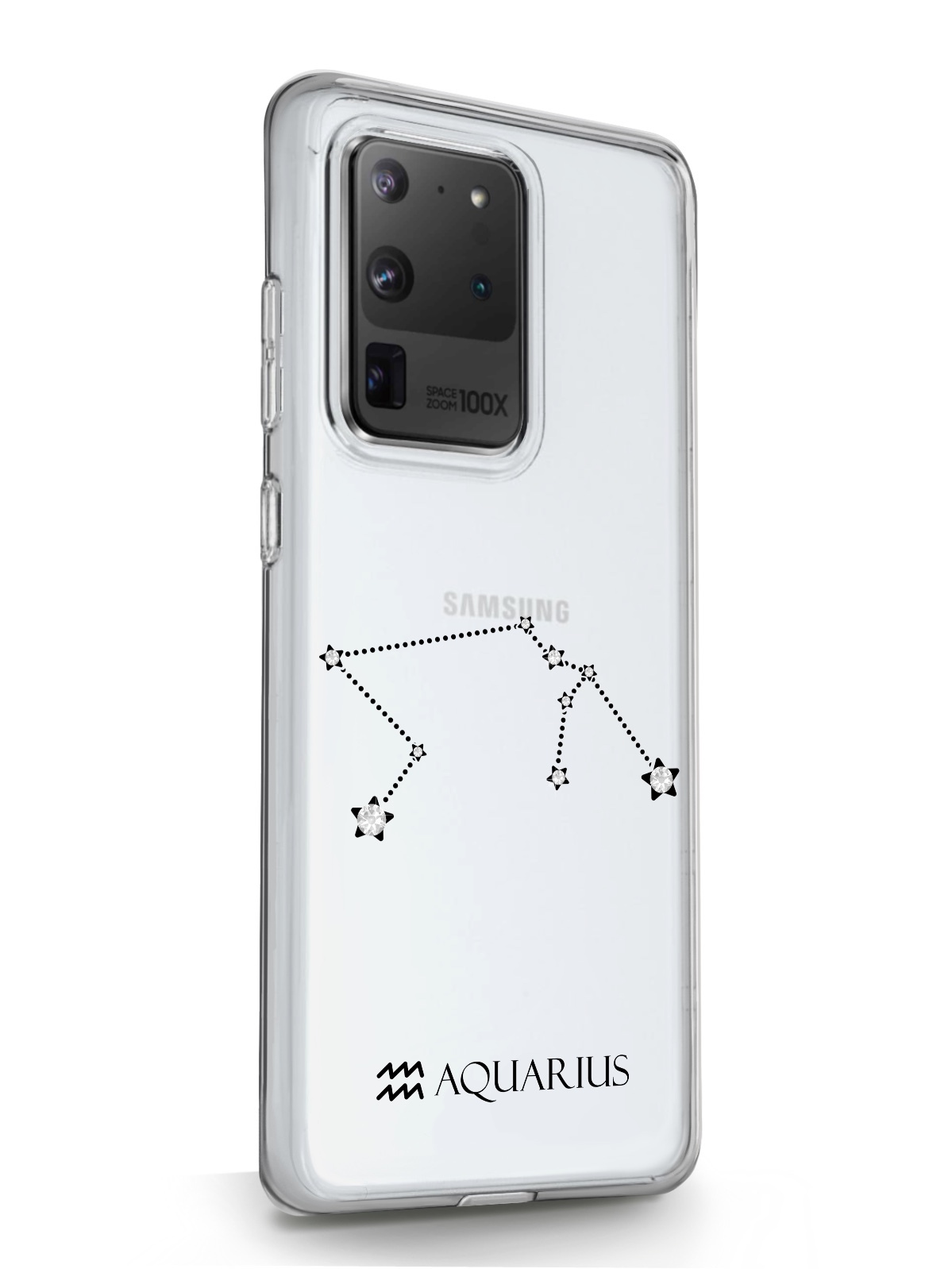 

Чехол MustHaveCase для Samsung Galaxy S20 Ultra Знак зодиака Водолей прозрачный, Samsung Galaxy S20 Ultra Знак зодиака Водолей Aquarius