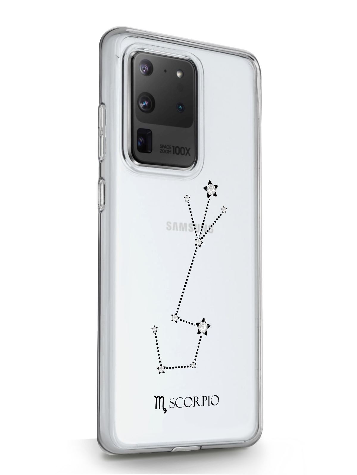 

Чехол MustHaveCase для Samsung Galaxy S20 Ultra Знак зодиака Скорпион прозрачный, Samsung Galaxy S20 Ultra Знак зодиака Скорпион Scorpio