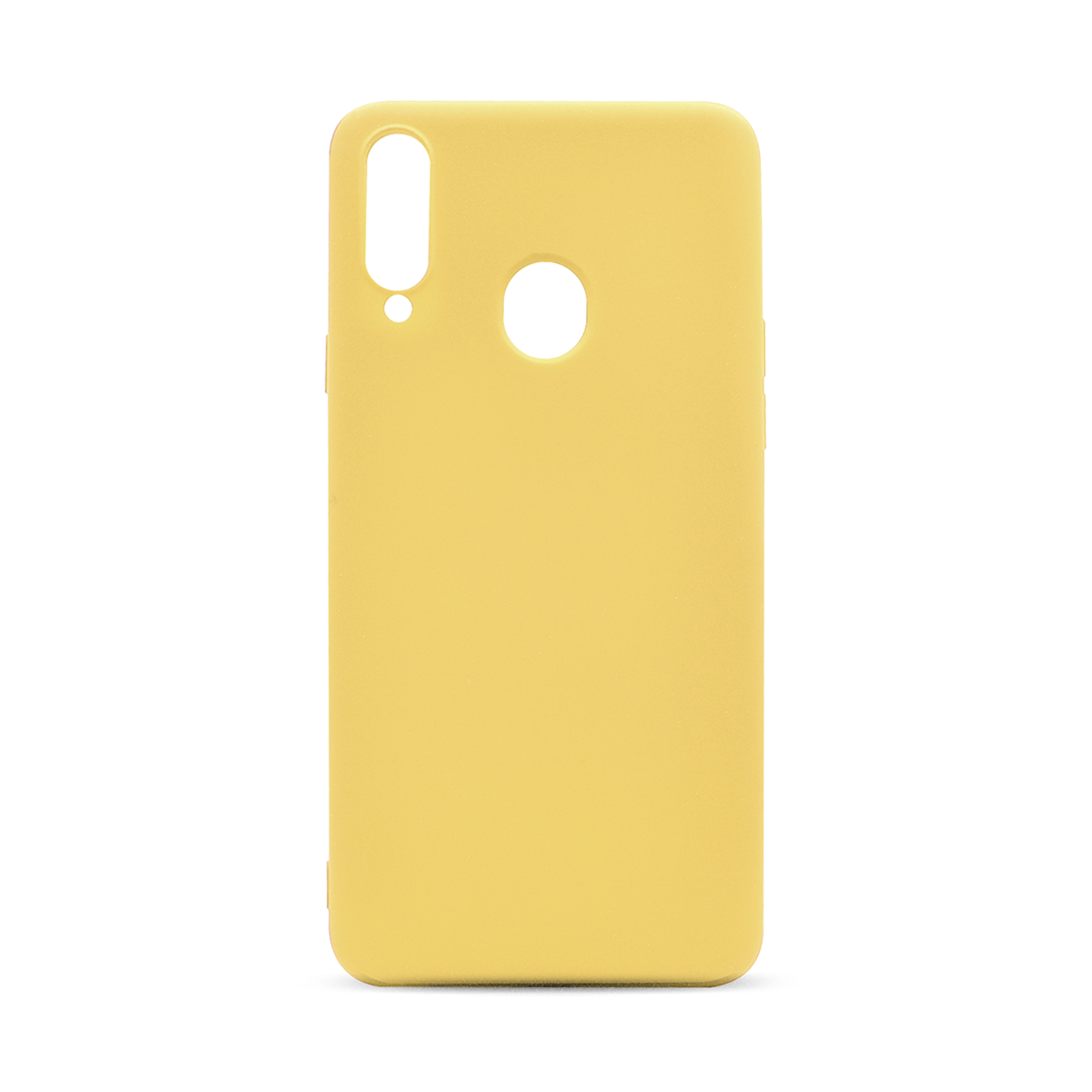 

Чехол Soft Touch для Samsung Galaxy A20S, Желтый, SST-21008