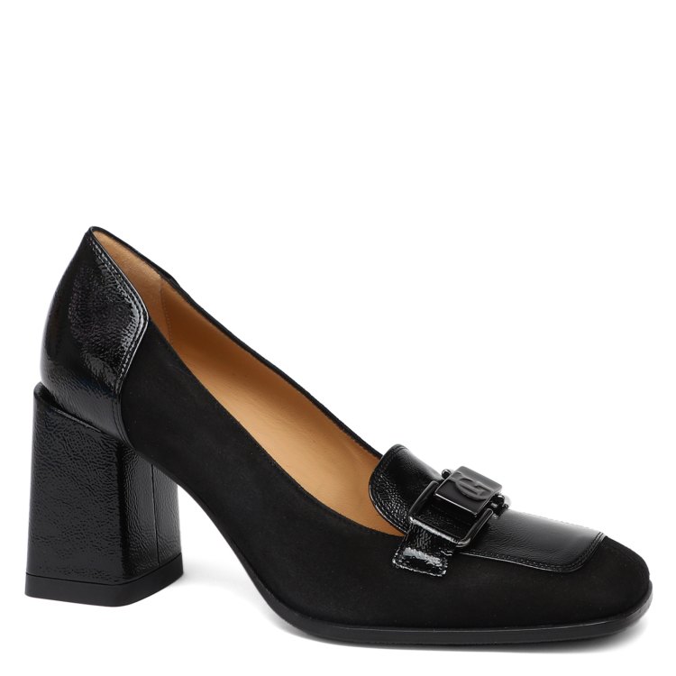 

Лоферы женские Giovanni Fabiani W23326 черные 36 EU, Черный, W23326