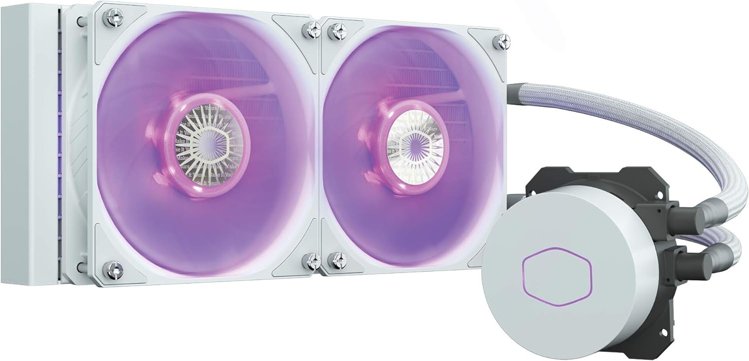

Кулер д/CPU MLW-D24M-A18PC-RW, MASTERLIQUID ML240L V2 RGB WHITE EDITION
