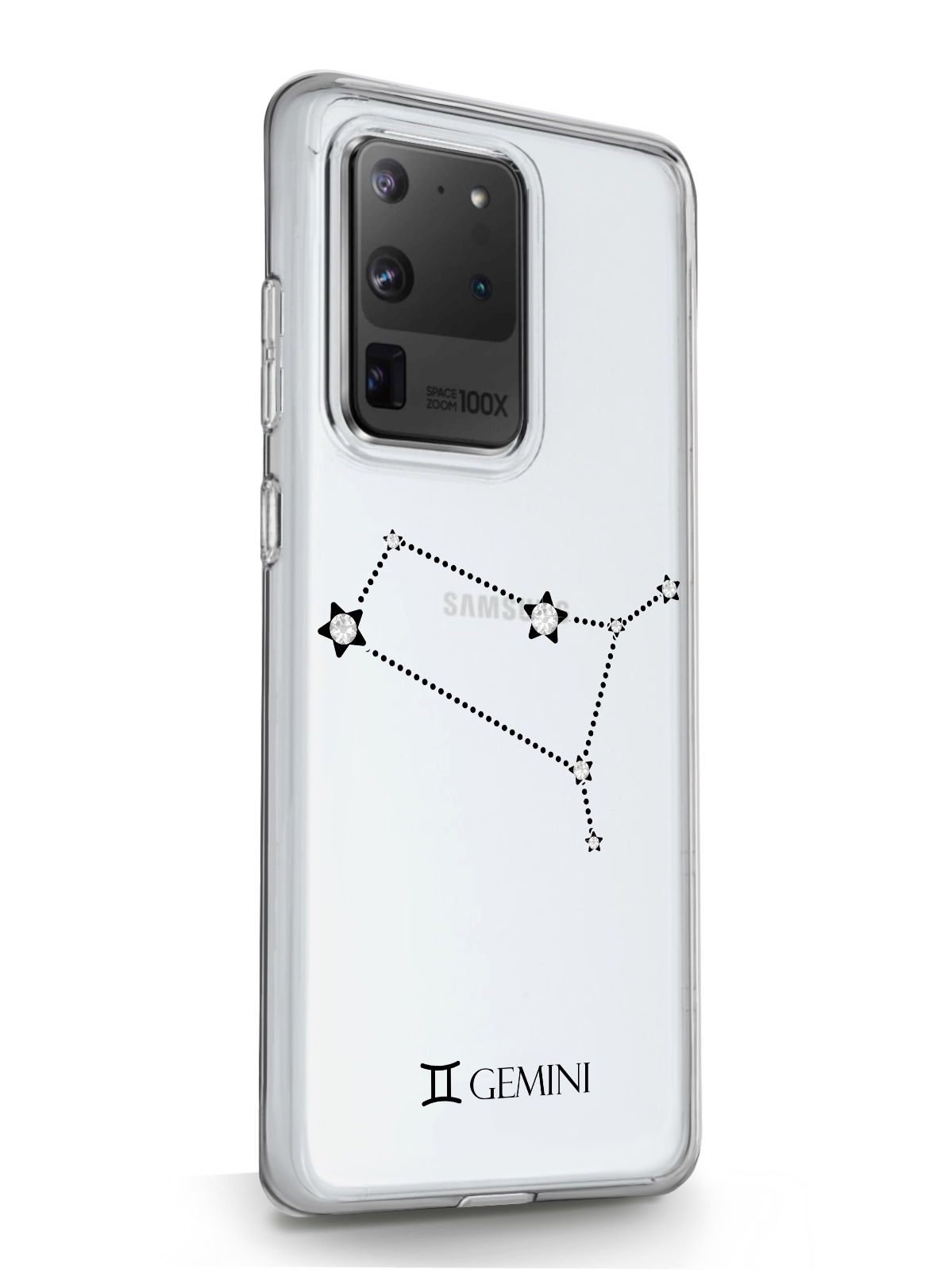 

Чехол MustHaveCase для Samsung Galaxy S20 Ultra Знак зодиака Близнецы прозрачный, Samsung Galaxy S20 Ultra Знак зодиака Близнецы Gemini