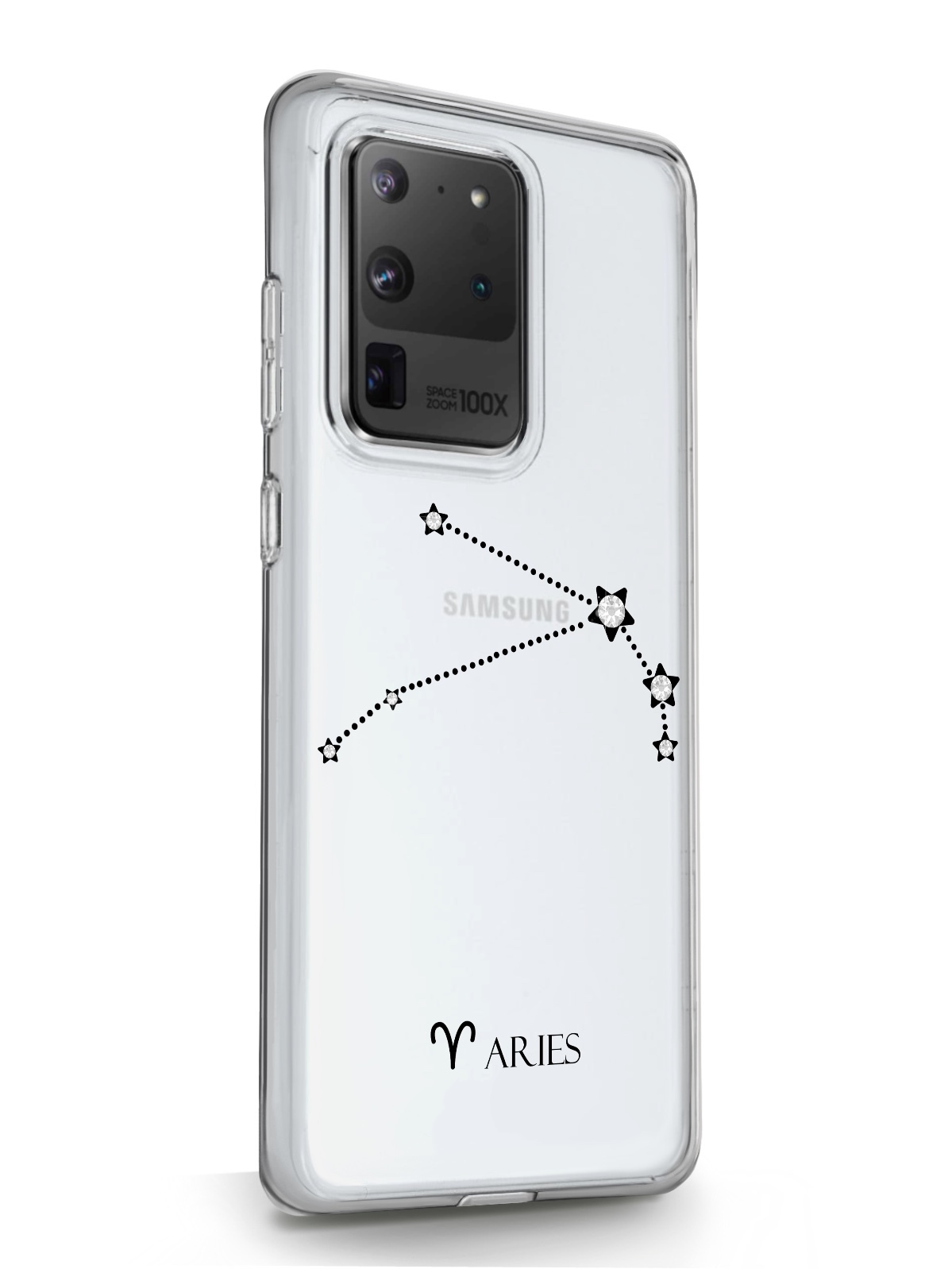 

Чехол MustHaveCase для Samsung Galaxy S20 Ultra Знак зодиака Овен прозрачный, Samsung Galaxy S20 Ultra Знак зодиака Овен Aries