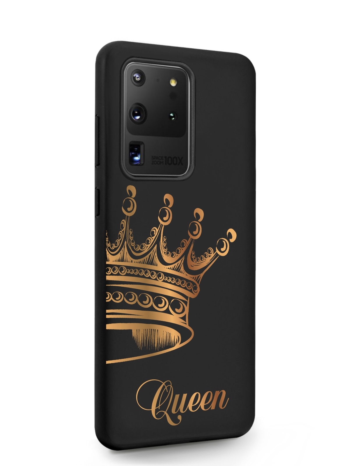 фото Чехол musthavecase для samsung galaxy s20 ultra queen черный