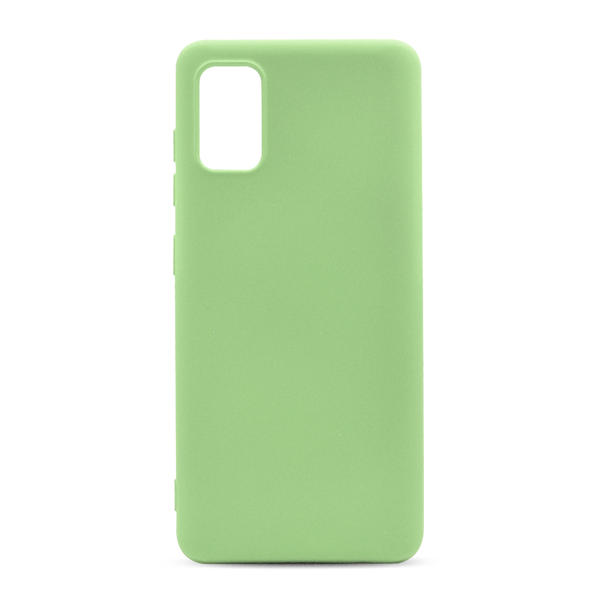 

Чехол Soft Touch для Samsung Galaxy A41, Зеленый, SST-21004