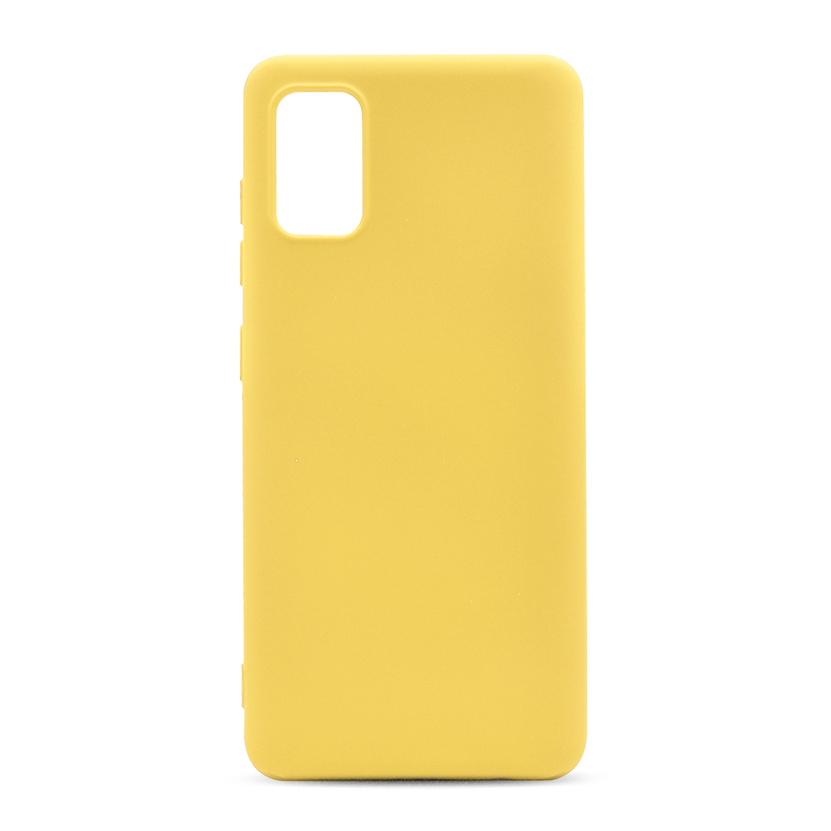 

Чехол Soft Touch для Samsung Galaxy A41, Желтый, SST-21004