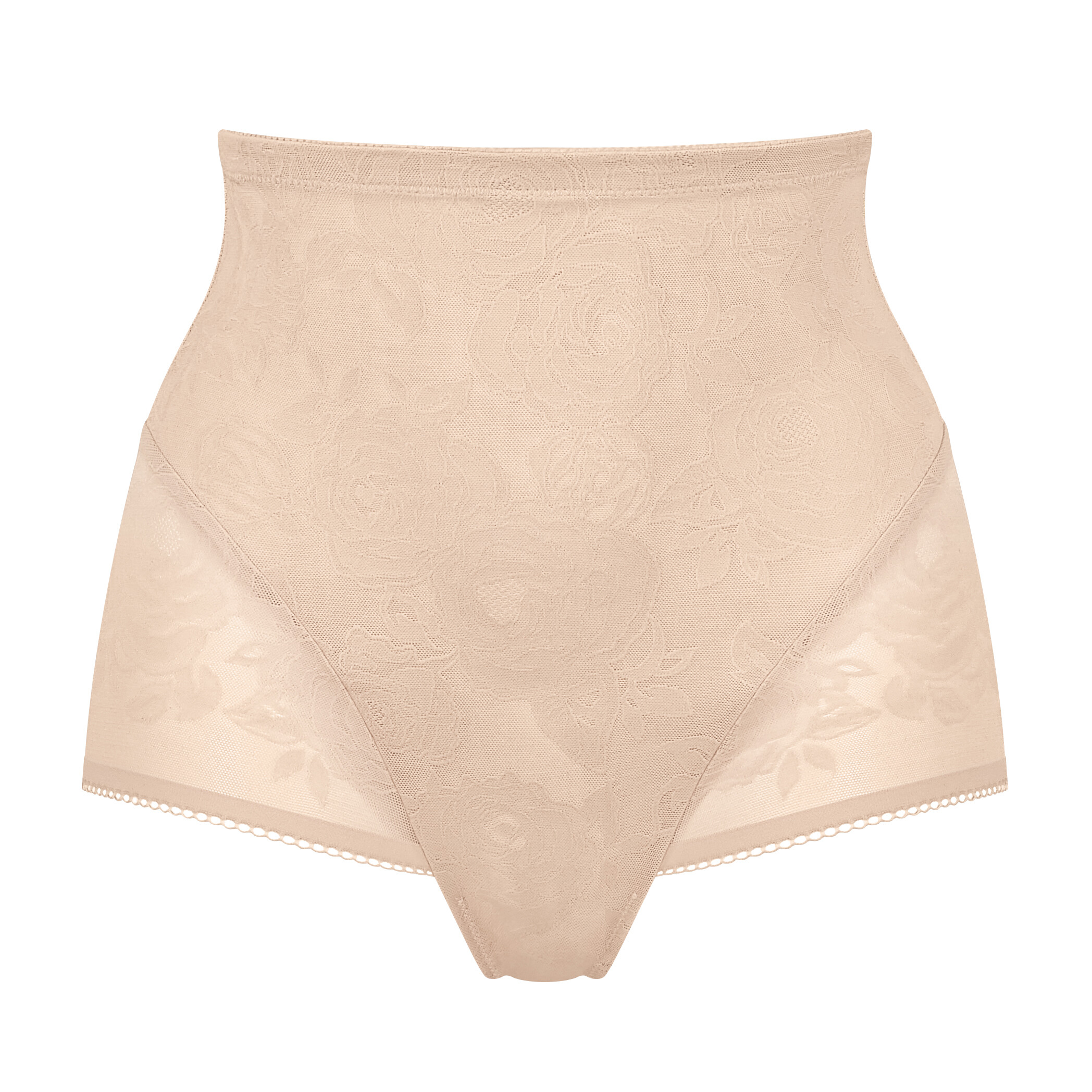 фото Трусы женские triumph wildrosesensationhighwaistpanty бежевые 50 ru