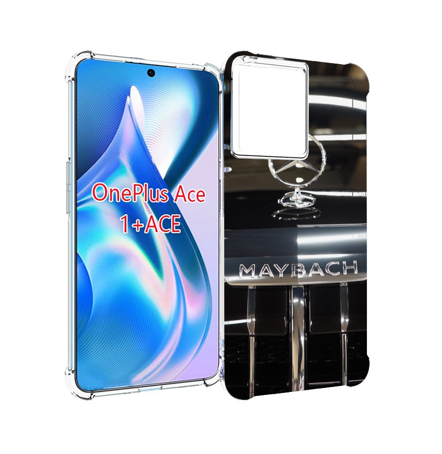 

Чехол MyPads maybach-2 для OnePlus Ace, Прозрачный, Tocco