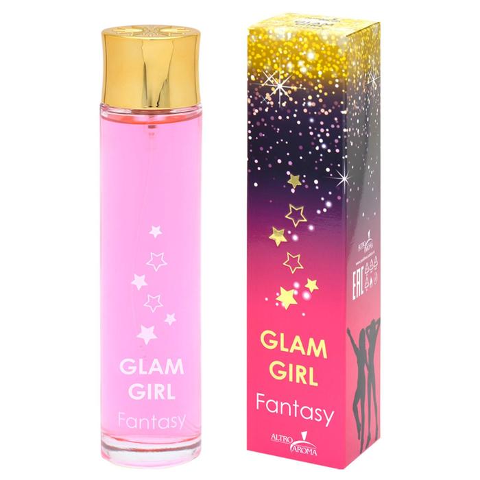 Туалетная вода женская GLAM GIRL FANTASY, 90 мл