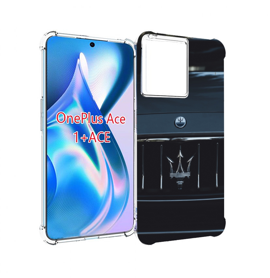 

Чехол MyPads maserati 2 для OnePlus Ace, Прозрачный, Tocco