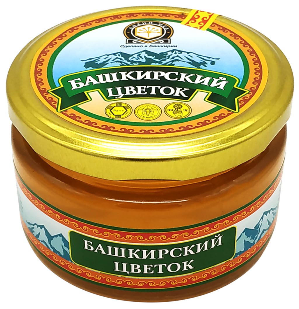 

Мед Цветочный Башкирский 200 г