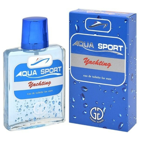 Туалетная вода мужская Positive parfum, AQUA SPORT, YACHTING, 100 мл