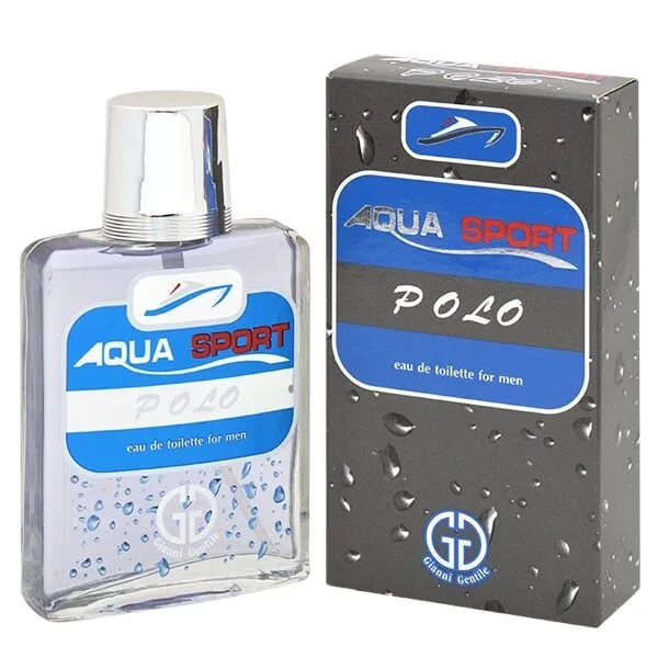 Туалетная вода мужская Positive parfum, AQUA SPORT POLO, 100 мл