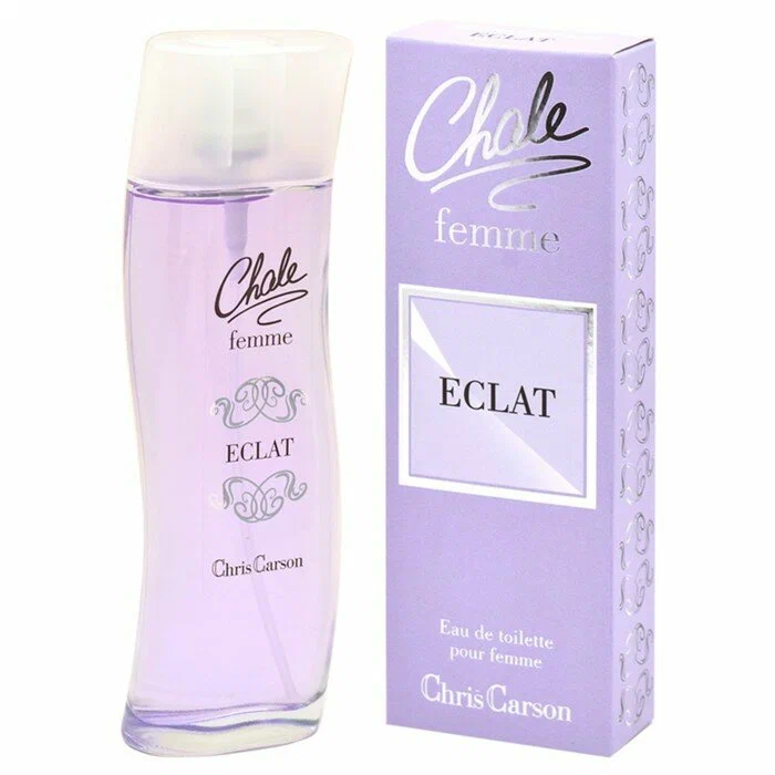 Туалетная вода женская Chale Femme Eclat, 100 мл туалетная вода neo parfum eclat pour homme 100 мл