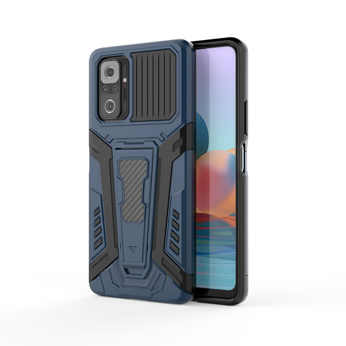 Чехол противоударный Black Panther Hammer для Xiaomi Redmi Note 10 Pro