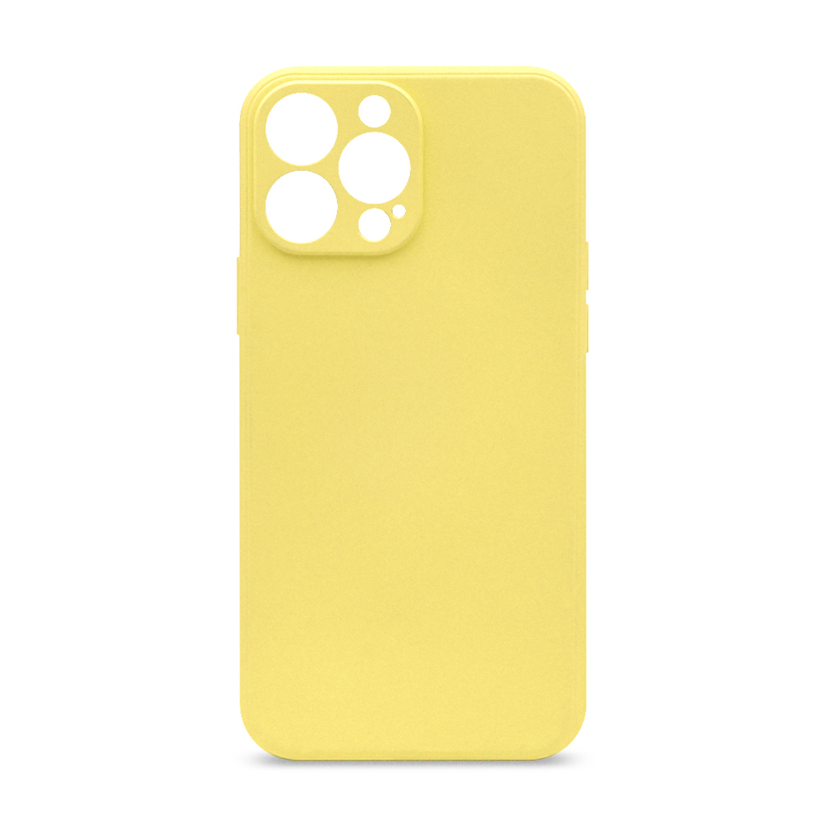 

Чехол Soft Touch для Apple Iphone 13 Pro Max, Желтый, SST-144