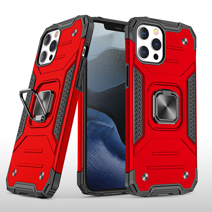 

Чехол противоударный Black Panther Legion Case для iPhone 12 Pro, Красный