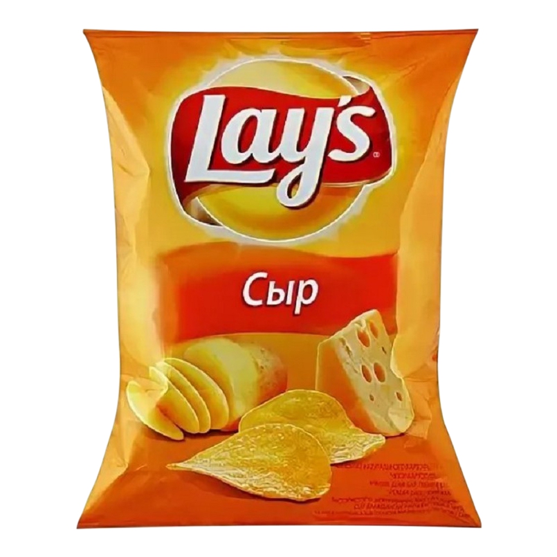 Чипсы картофельные Lay's Сыр 81 г