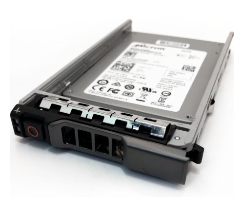 

Dell Накопитель SSD Dell 1x480Gb SAS для 14G 400-ATGM-M Hot Swapp 2.5" Mixed Use