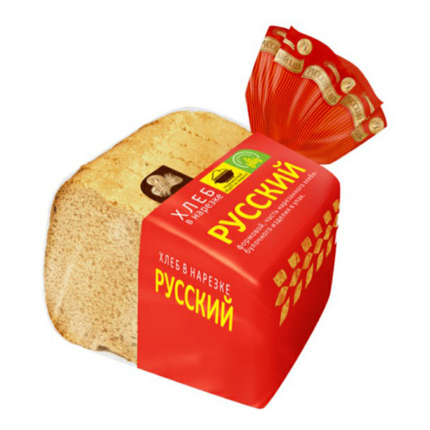 

Хлеб Русский Хлеб Русский пшеничный формовой 400 г