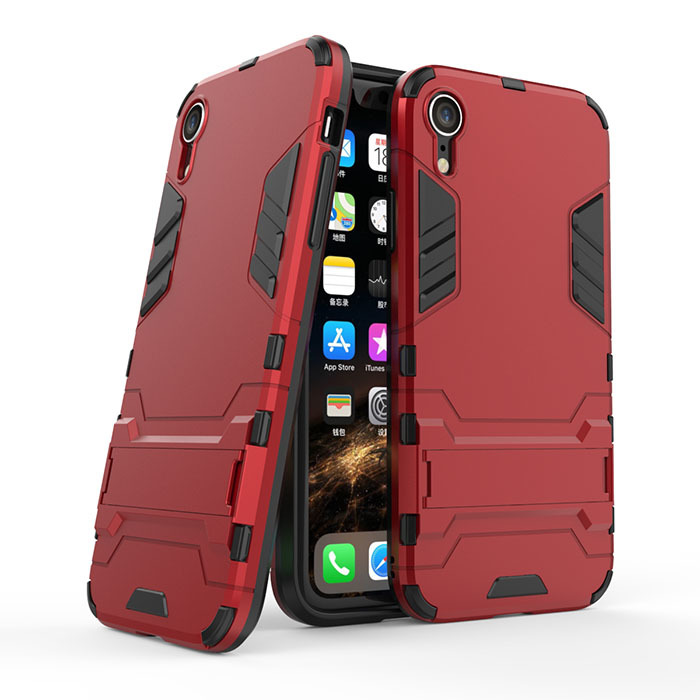 Чехол противоударный Black Panther Transformer-2 для iPhone XR