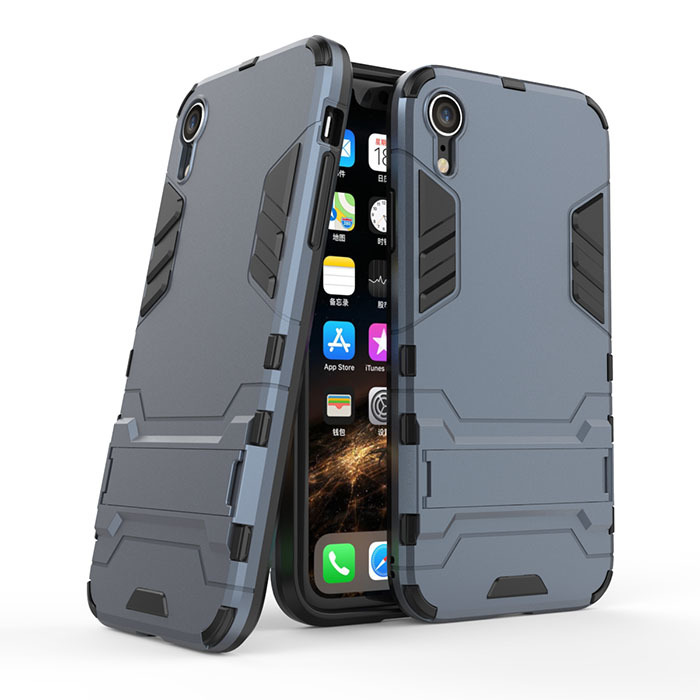 Чехол противоударный Black Panther Transformer-2 для iPhone XR