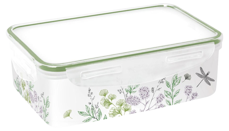 

Контейнер для хранения продуктов Hitt Botanica прямоугольный 1 л