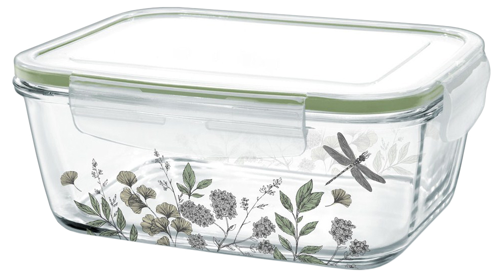 

Контейнер для хранения продуктов Hitt Botanica жаропрочный 600 мл
