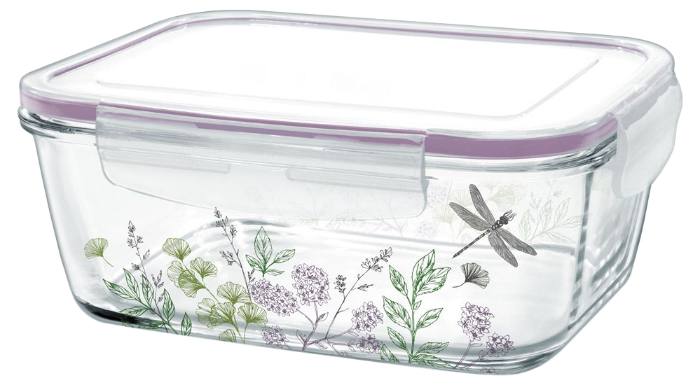 

Контейнер для хранения продуктов Hitt Botanica жаропрочный 1 л