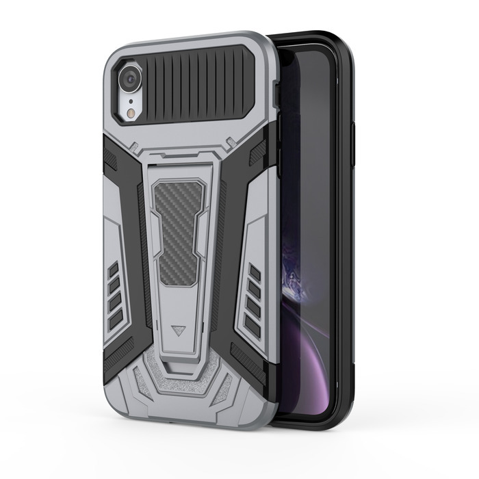 Чехол противоударный Black Panther Hammer для iPhone XR
