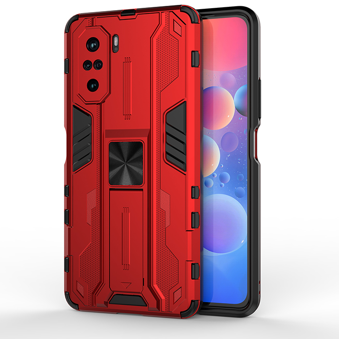 Чехол противоударный Black Panther Transformer для Xiaomi Poco F3/Redmi K40 (Pro)/Mi 11i