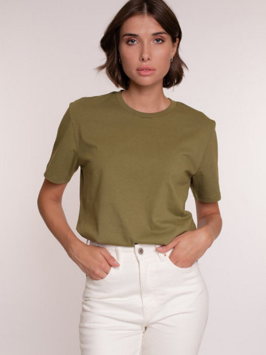 

Футболка женская Uzcotton 1-UZ-W-F-M зеленая 5XL, Зеленый, 1-UZ-W-F-M