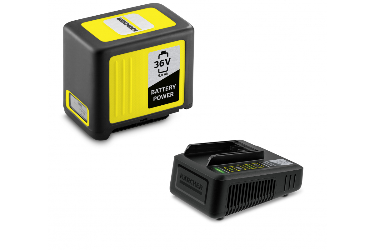 Аккумулятор+зарядное устройство Battery Power 36/50 KARCHER 2.445-065