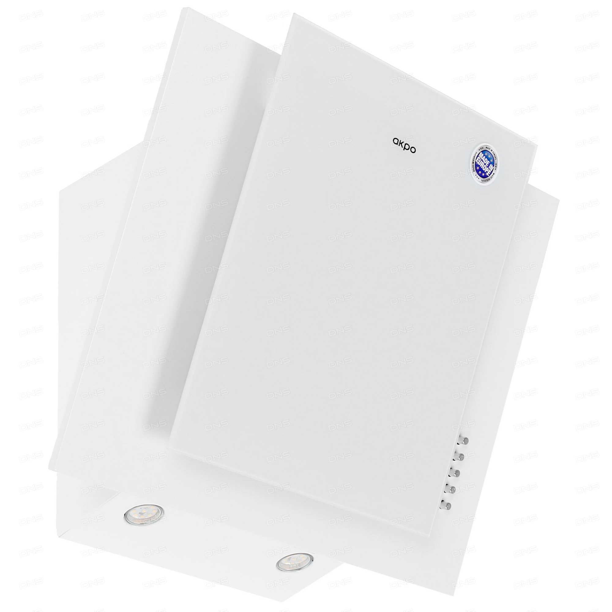 

Вытяжка настенная AKPO WK-4 Mirt Eco 1М White, Белый, Mirt eco