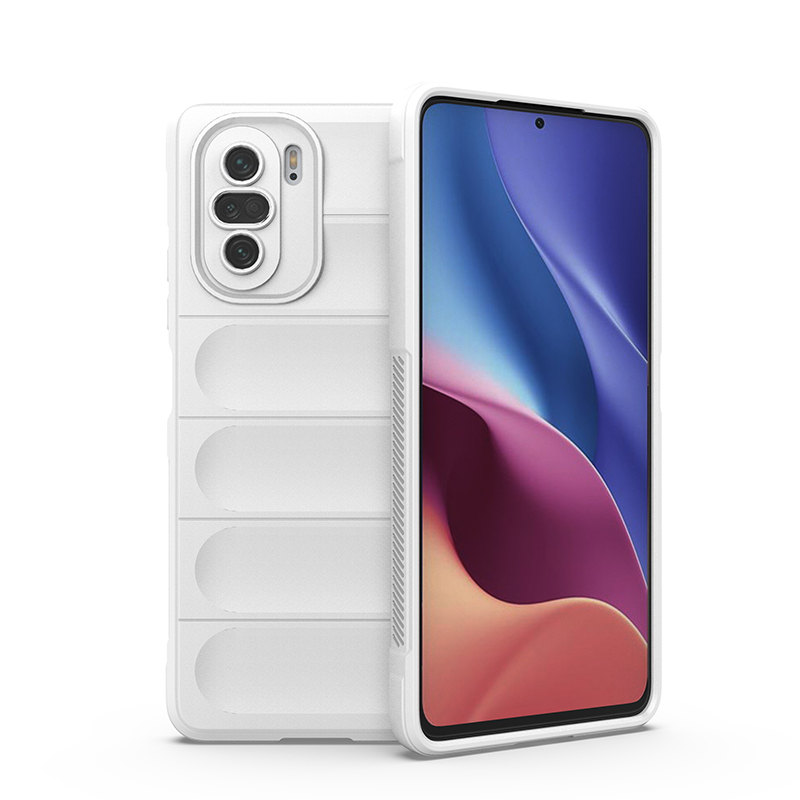 Чехол противоударный Black Panther Flexible Case для Xiaomi Poco F3