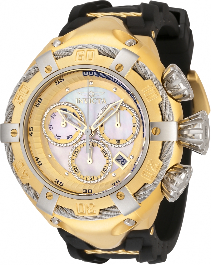 

Наручные часы мужские INVICTA 33396 черные, 33396