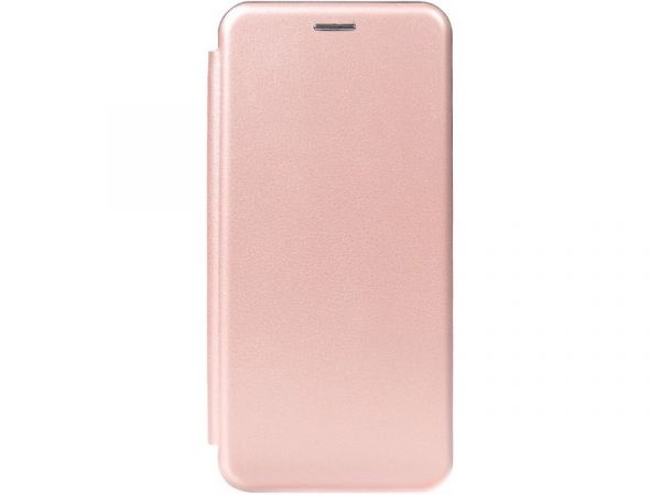 Чехол-книжка для Samsung Galaxy M31/M315 Rose Gold (боковая)