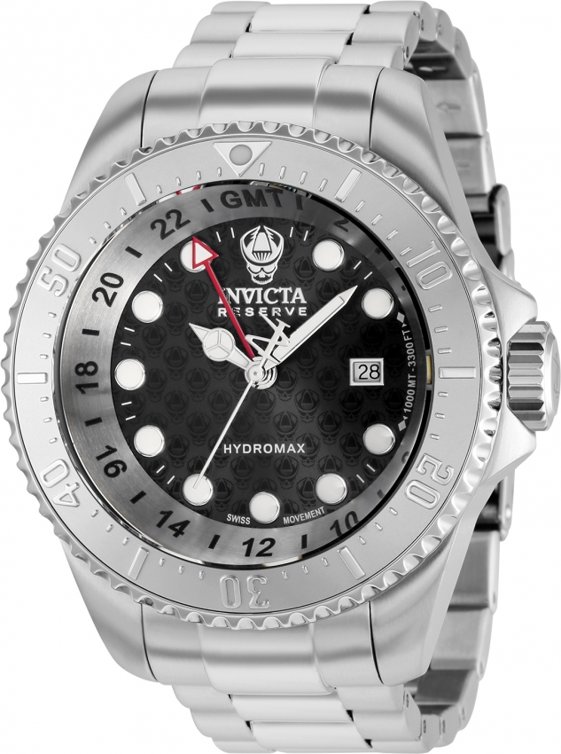 

Наручные часы мужские INVICTA 37217 серебристые, 37217