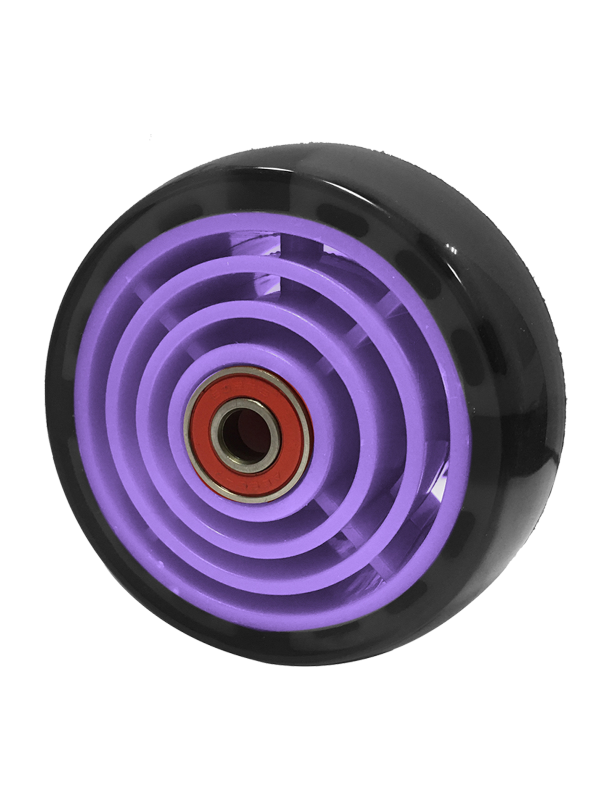 Заднее светящееся колесо для самоката Sportsbaby 90FL/48 мм фиолетовый