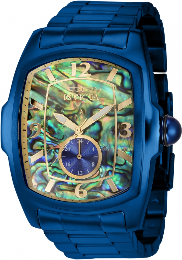 

Наручные часы мужские INVICTA 39819 синие, 39819