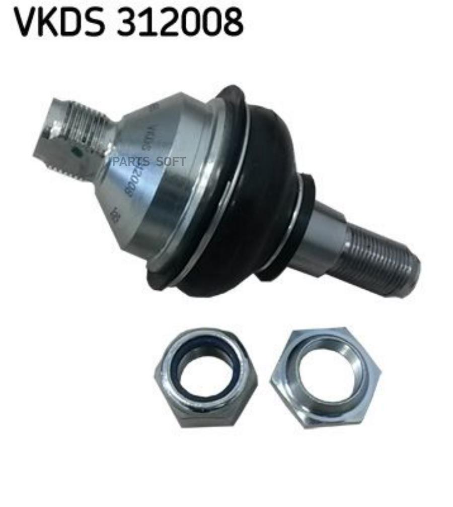 

Опора шаровая Alfa Romeo AR 8 78>89 Peugeot J9 80>87 SKF VKDS312008