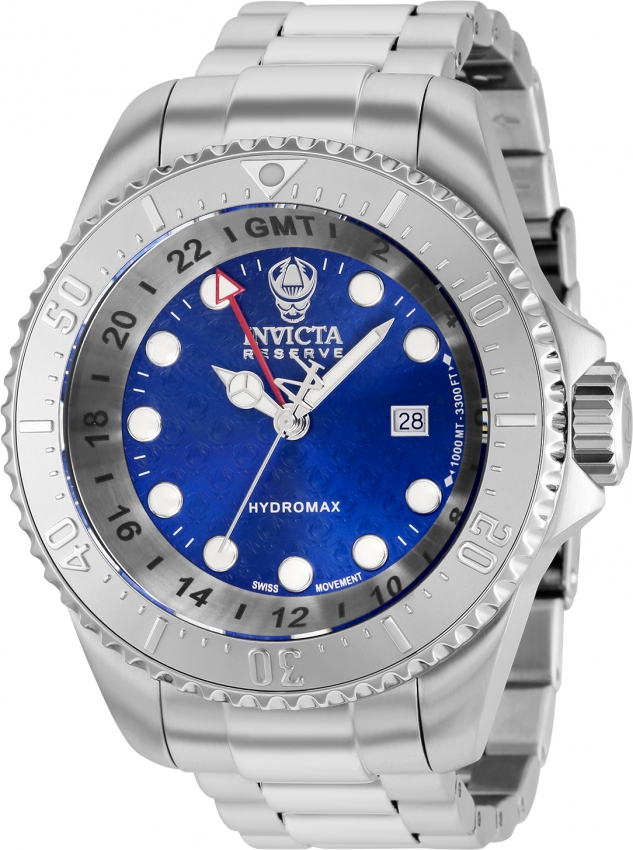 

Наручные часы мужские INVICTA Reserve серебристые, Reserve